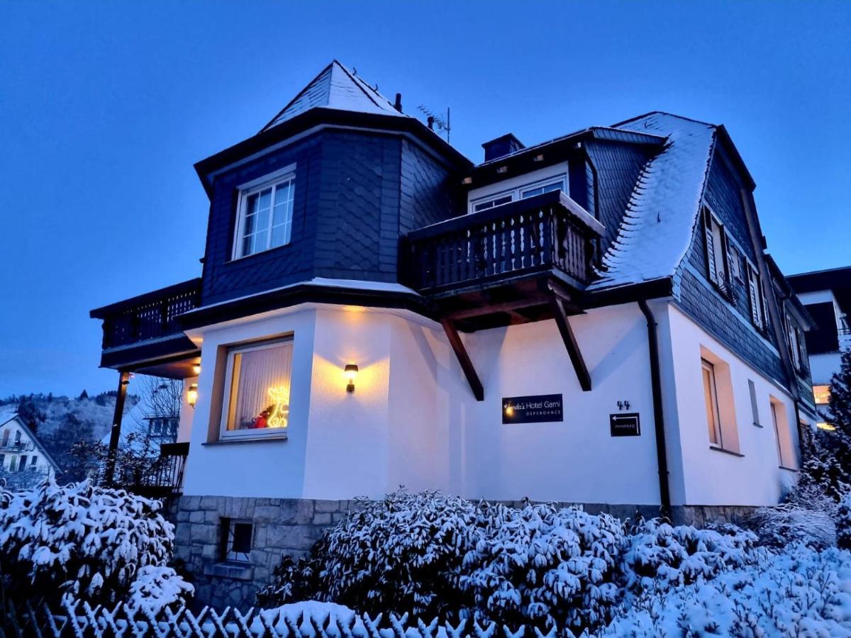 Sevda'S Hotel Garni Weinforth Willingen  Eksteriør billede