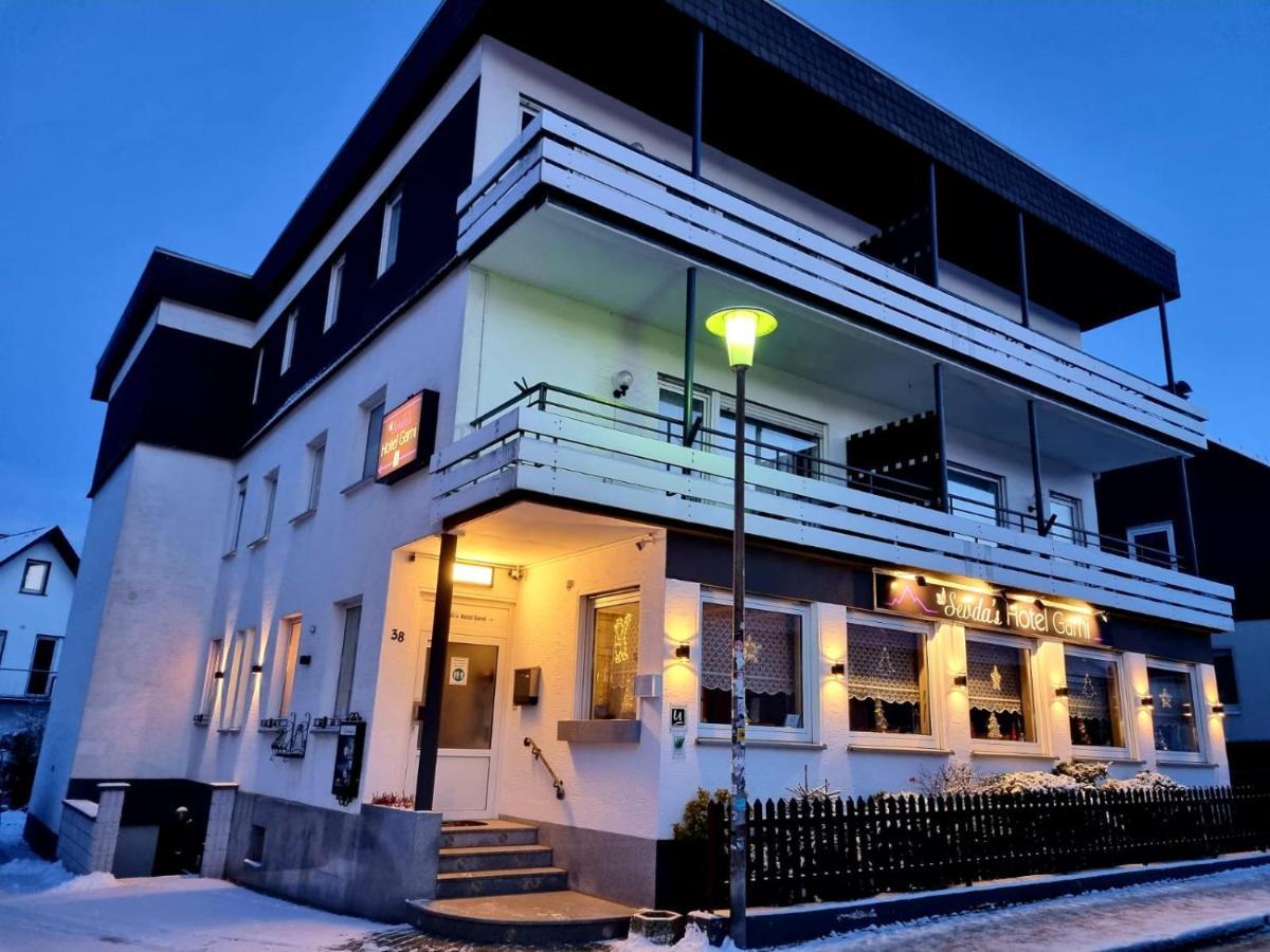 Sevda'S Hotel Garni Weinforth Willingen  Eksteriør billede