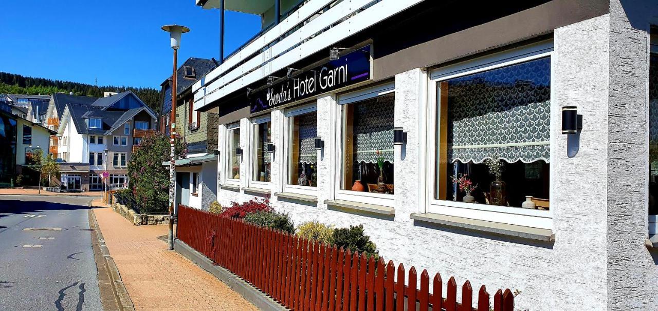 Sevda'S Hotel Garni Weinforth Willingen  Eksteriør billede